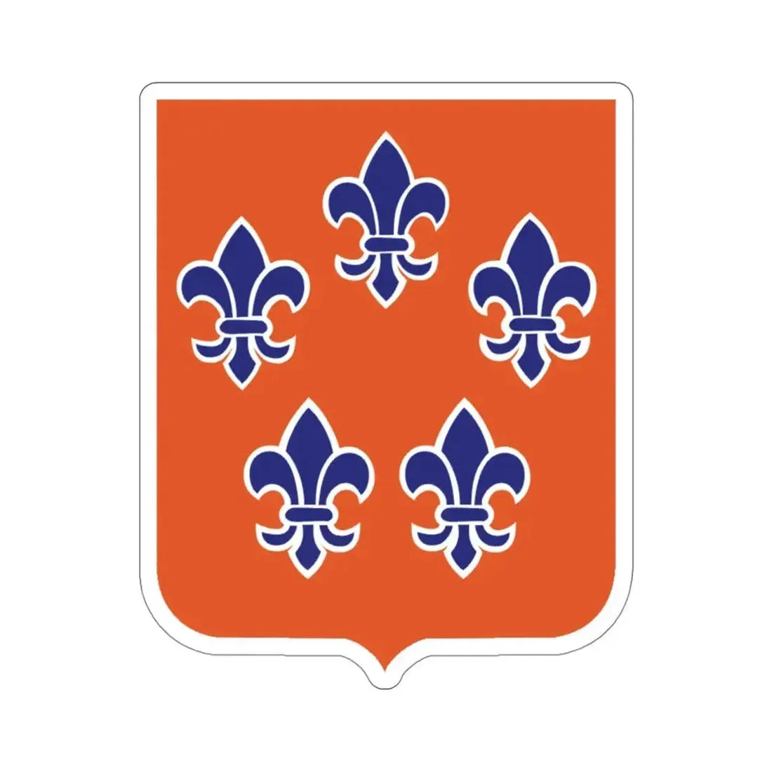 5 Signal Battalion v2 (U.S. Army) STICKER Vinyl Die-Cut Decal 4 Inch - The Sticker Space