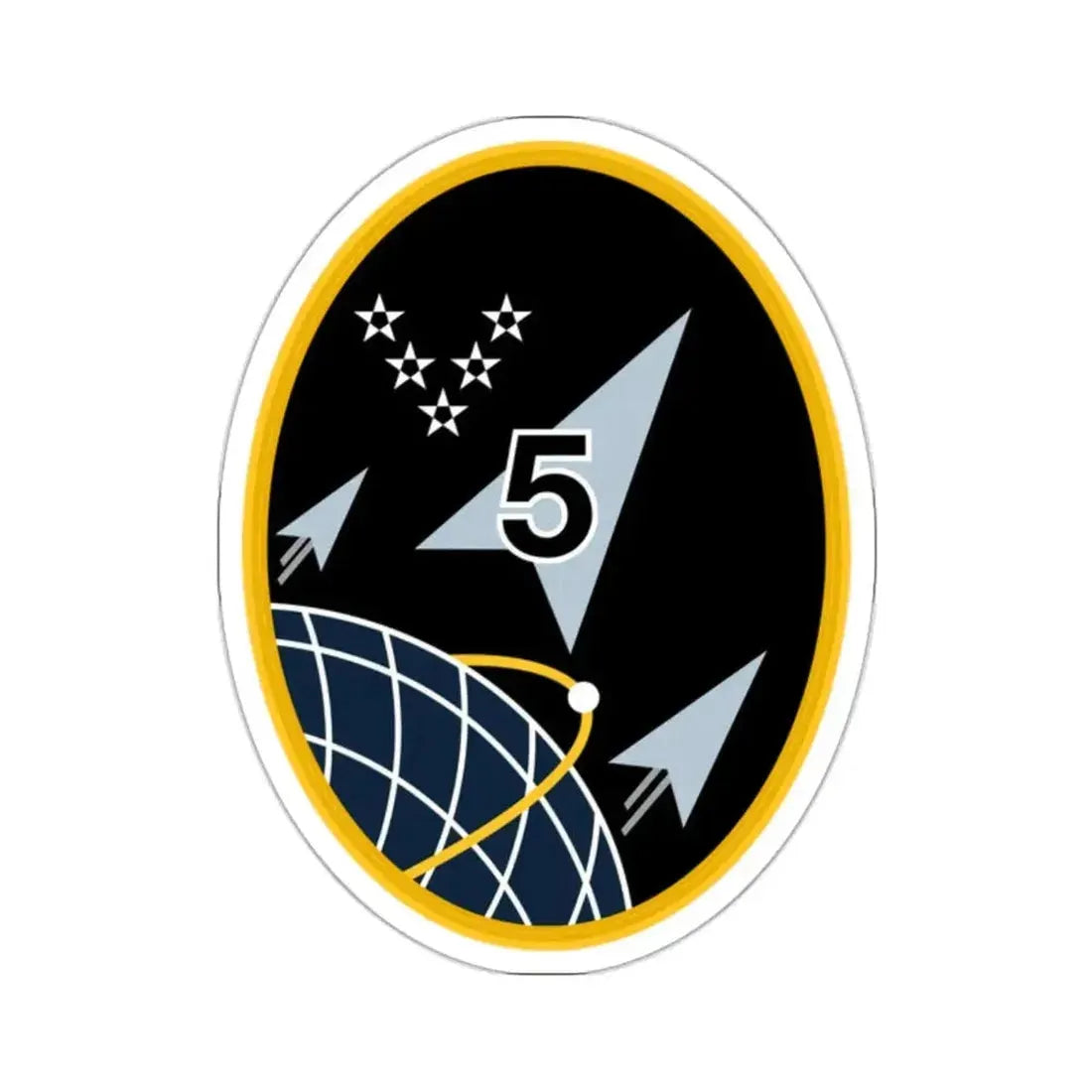 5 Space Launch Squadron (U.S. Space Force) STICKER Vinyl Kiss-Cut Decal - The Sticker Space