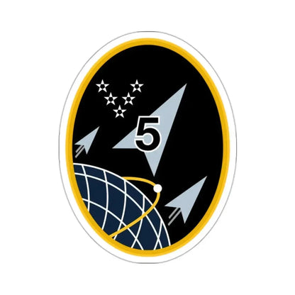 5 Space Launch Squadron (U.S. Space Force) STICKER Vinyl Kiss-Cut Decal - The Sticker Space