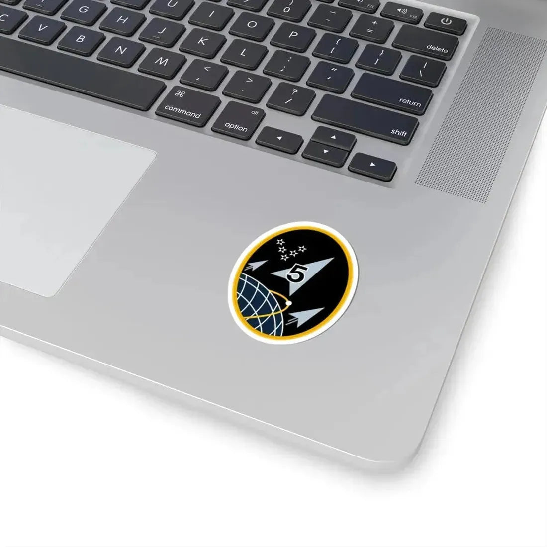 5 Space Launch Squadron (U.S. Space Force) STICKER Vinyl Kiss-Cut Decal - The Sticker Space