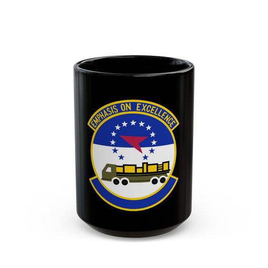 50 Aerial Port Squadron AFRC (U.S. Air Force) Black Coffee Mug-15oz-The Sticker Space