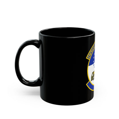 50 Aerial Port Squadron AFRC (U.S. Air Force) Black Coffee Mug-The Sticker Space