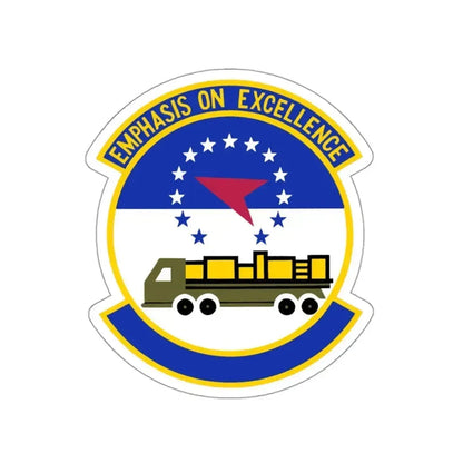 50 Aerial Port Squadron AFRC (U.S. Air Force) STICKER Vinyl Kiss-Cut Decal 3 Inch White - The Sticker Space