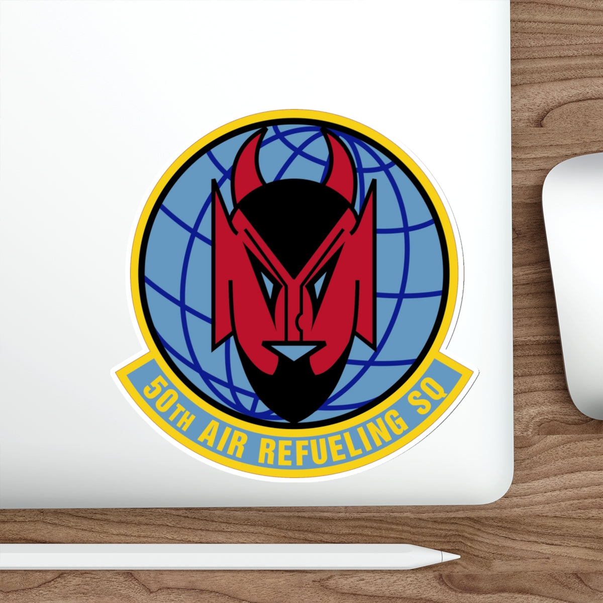 50 Air Refueling Squadron AMC (U.S. Air Force) STICKER Vinyl Die-Cut Decal-The Sticker Space