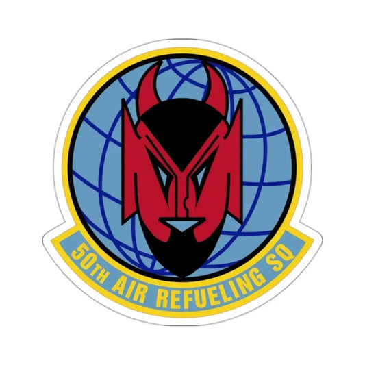 50 Air Refueling Squadron AMC (U.S. Air Force) STICKER Vinyl Die-Cut Decal 2 Inch - The Sticker Space