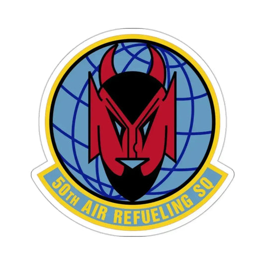 50 Air Refueling Squadron AMC (U.S. Air Force) STICKER Vinyl Kiss-Cut Decal 2 Inch White - The Sticker Space