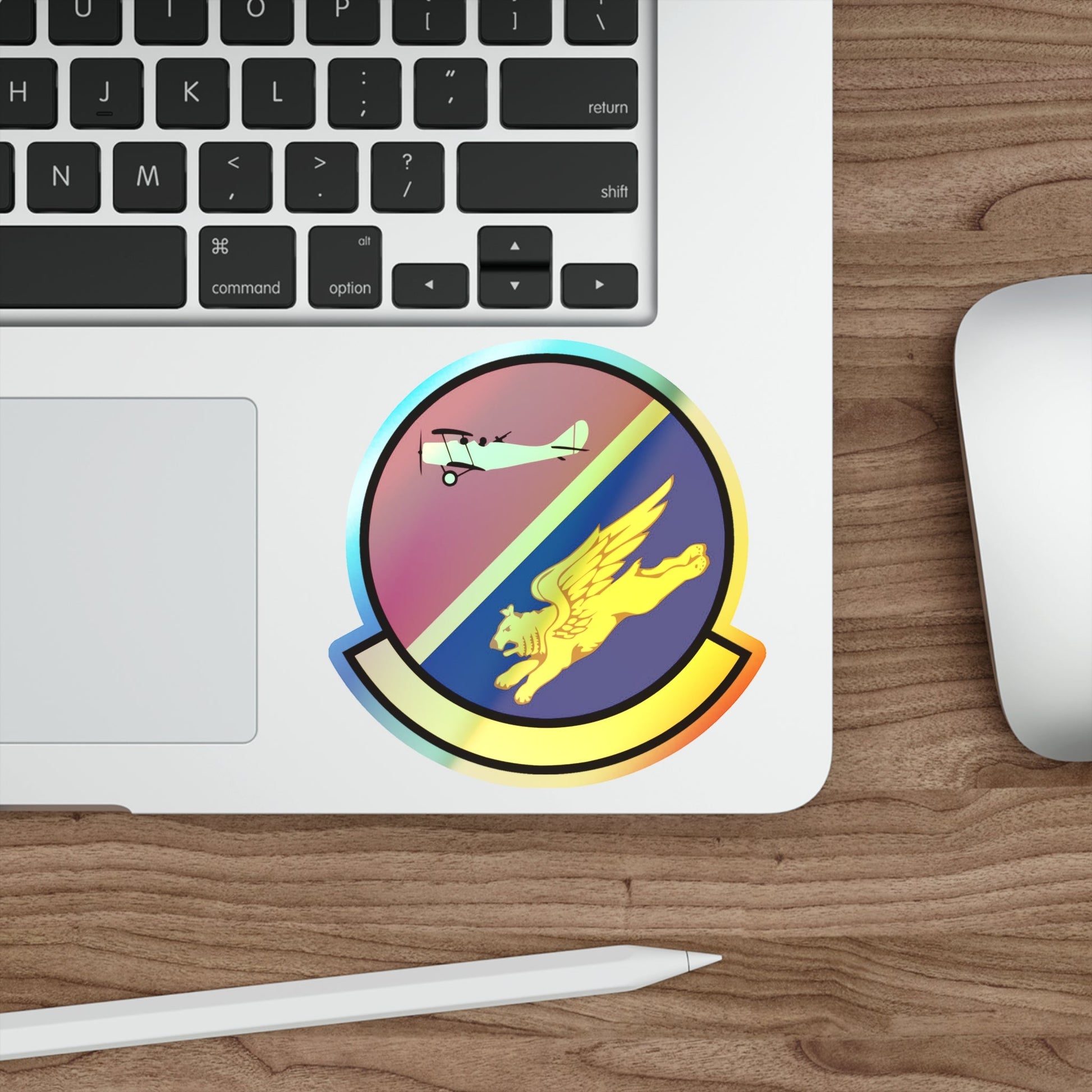 50 Attack Squadron ACC (U.S. Air Force) Holographic STICKER Die-Cut Vinyl Decal-The Sticker Space