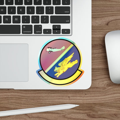 50 Attack Squadron ACC (U.S. Air Force) Holographic STICKER Die-Cut Vinyl Decal-The Sticker Space