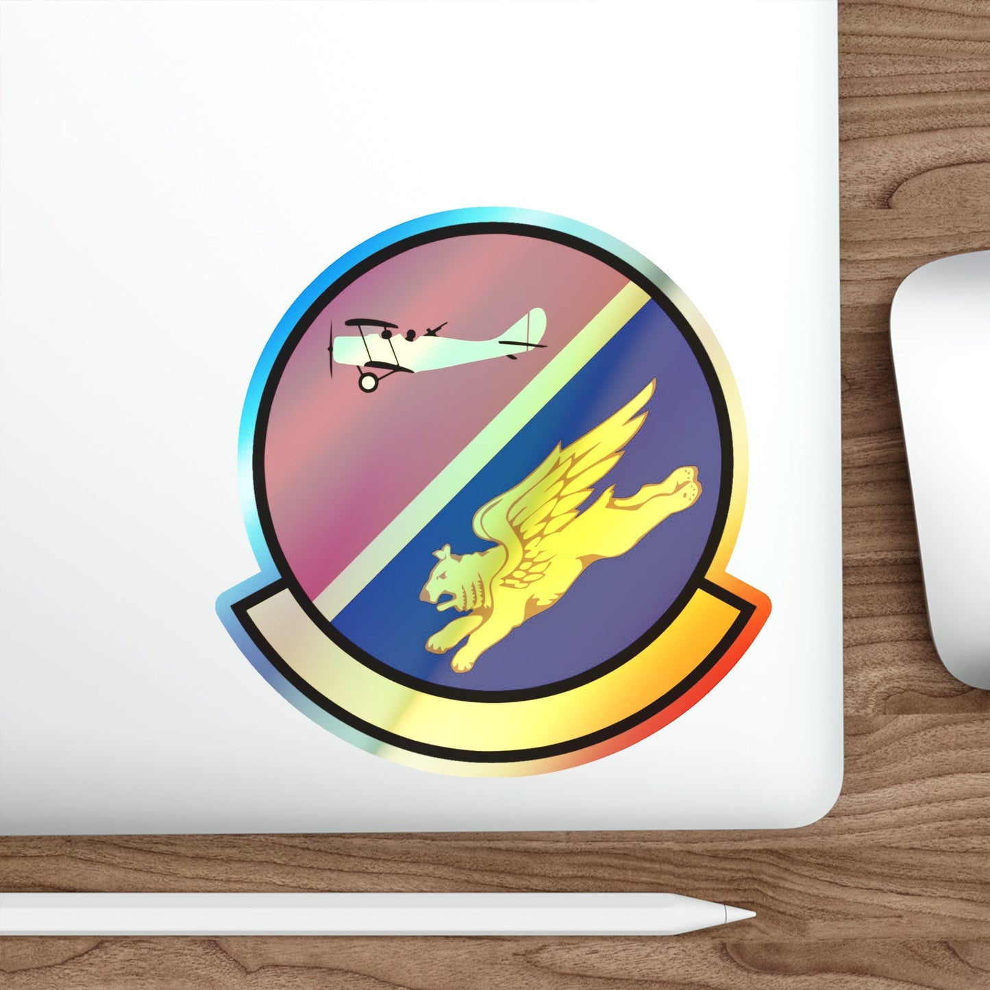 50 Attack Squadron ACC (U.S. Air Force) Holographic STICKER Die-Cut Vinyl Decal-The Sticker Space