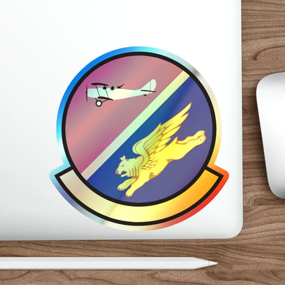 50 Attack Squadron ACC (U.S. Air Force) Holographic STICKER Die-Cut Vinyl Decal-The Sticker Space