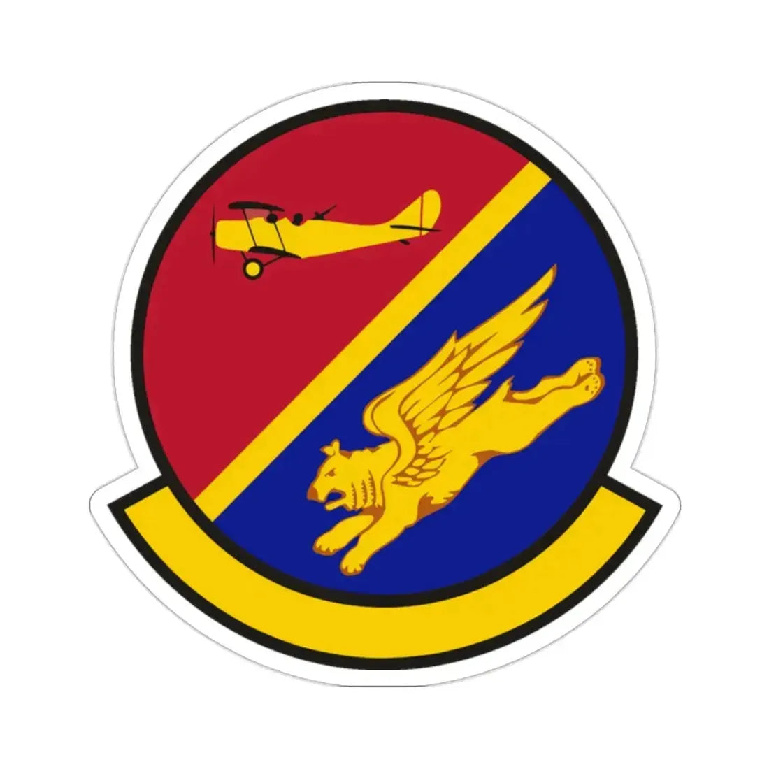 50 Attack Squadron ACC (U.S. Air Force) STICKER Vinyl Die-Cut Decal 2 Inch - The Sticker Space