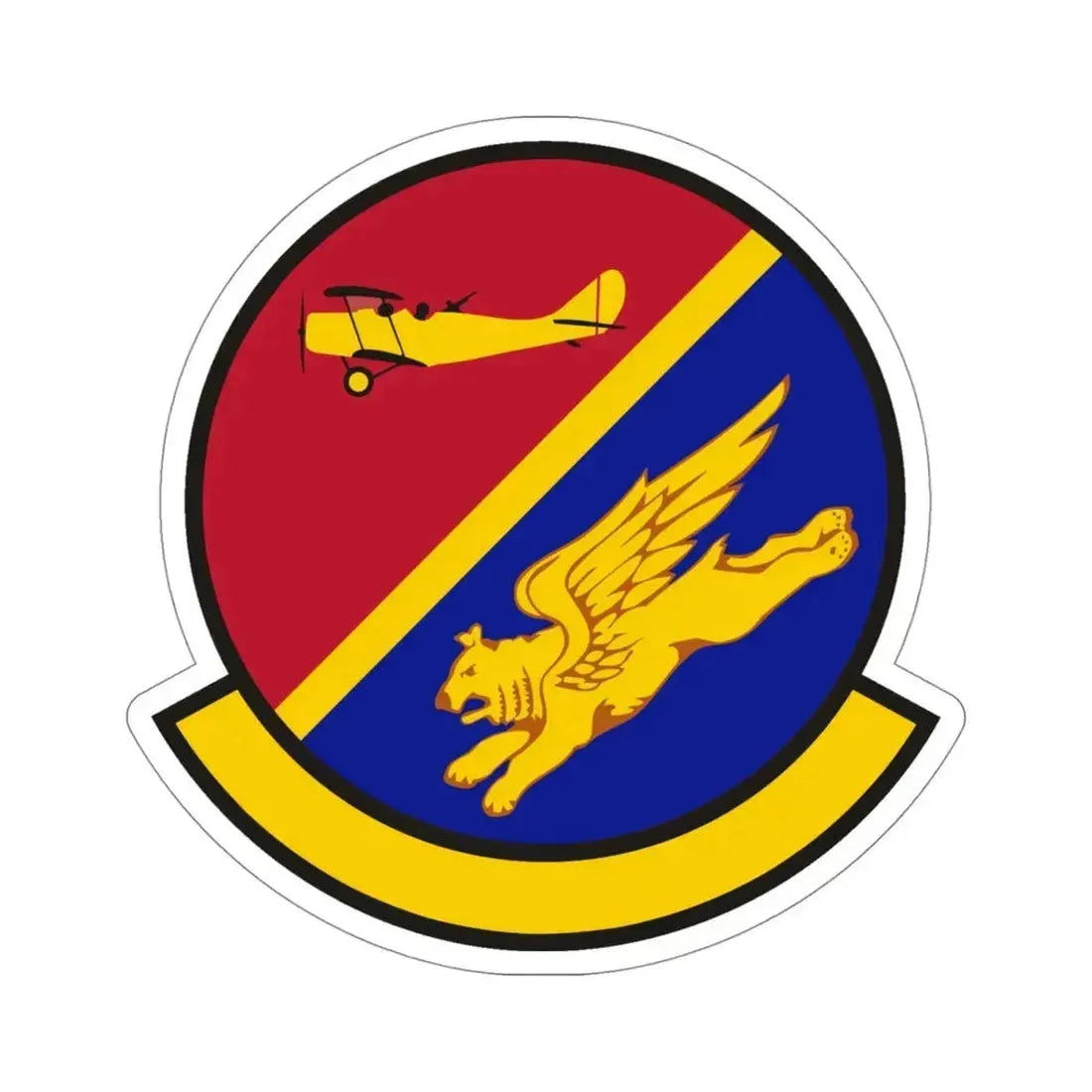 50 Attack Squadron ACC (U.S. Air Force) STICKER Vinyl Die-Cut Decal 4 Inch - The Sticker Space