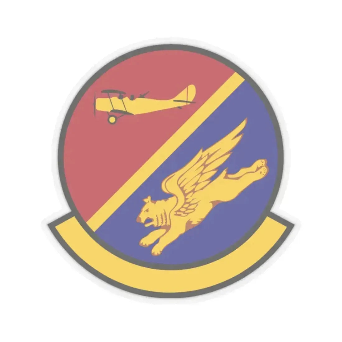 50 Attack Squadron ACC (U.S. Air Force) STICKER Vinyl Kiss-Cut Decal 2 Inch Transparent - The Sticker Space