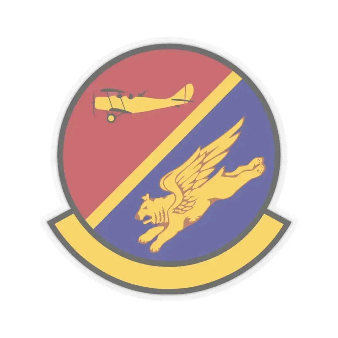 50 Attack Squadron ACC (U.S. Air Force) STICKER Vinyl Kiss-Cut Decal 3 Inch Transparent - The Sticker Space