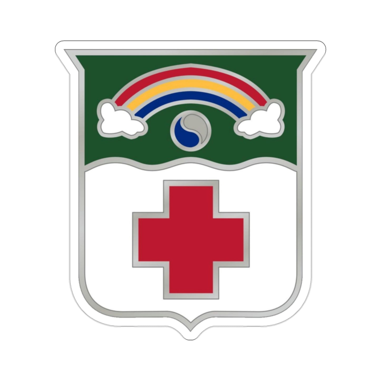 50 Medical Battalion (U.S. Army) STICKER Vinyl Die-Cut Decal-2 Inch-The Sticker Space