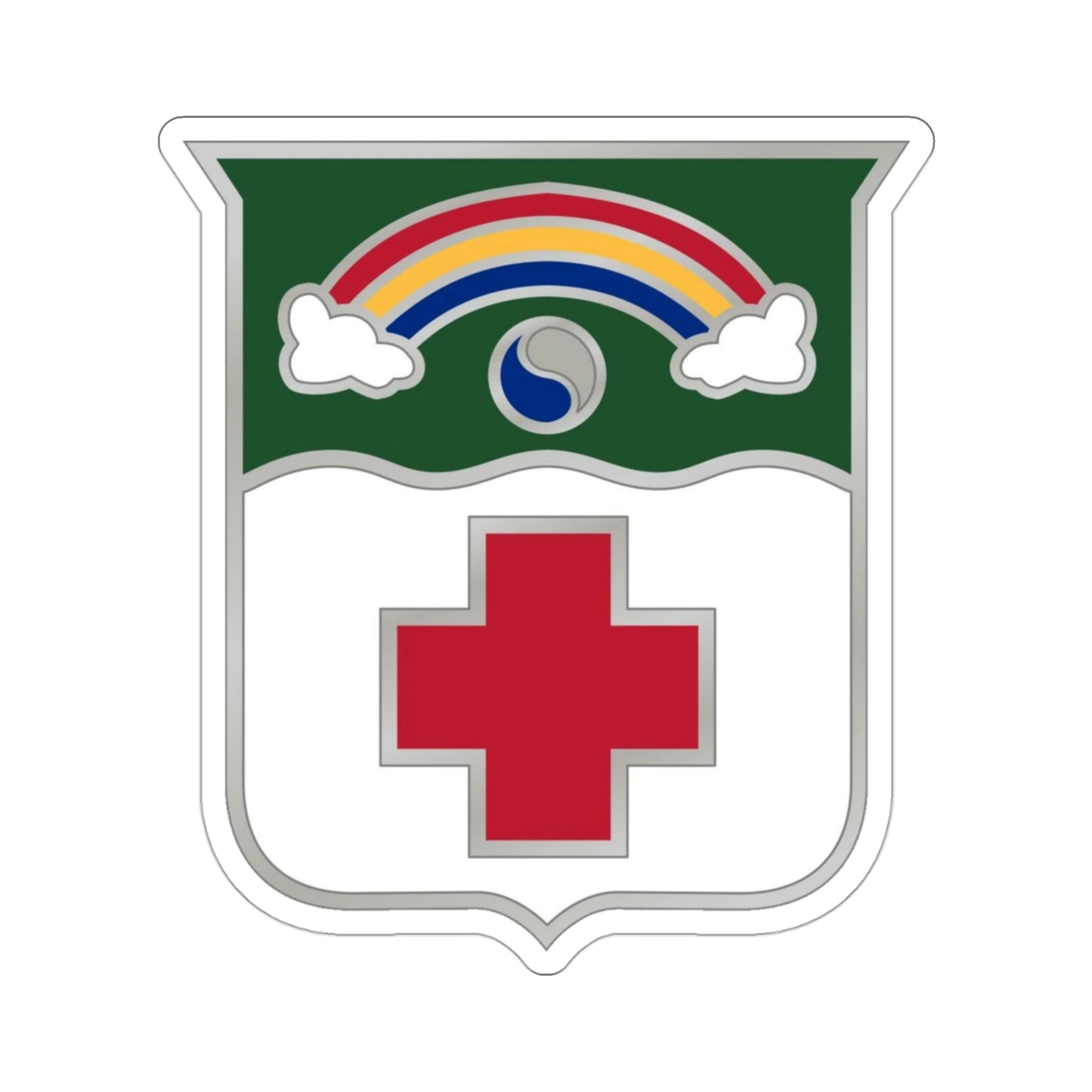 50 Medical Battalion (U.S. Army) STICKER Vinyl Die-Cut Decal-3 Inch-The Sticker Space