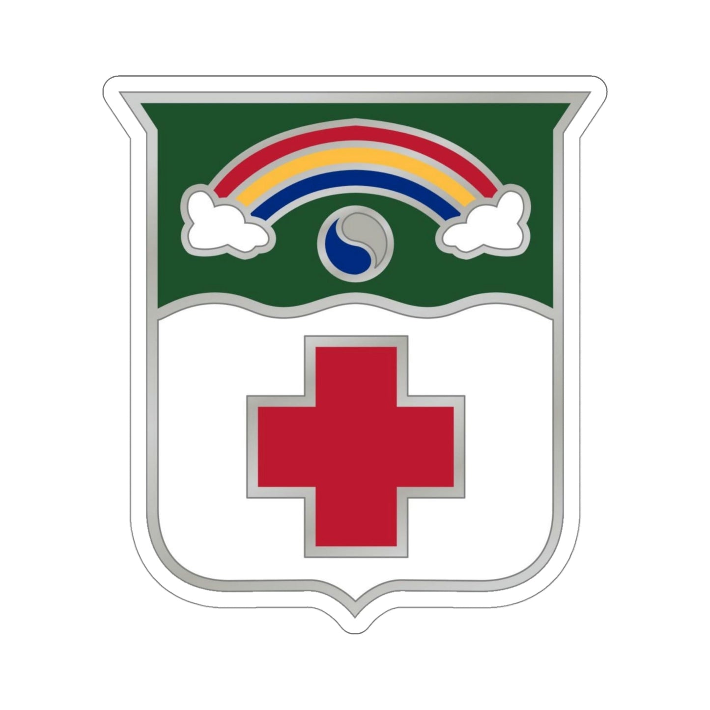 50 Medical Battalion (U.S. Army) STICKER Vinyl Die-Cut Decal-4 Inch-The Sticker Space