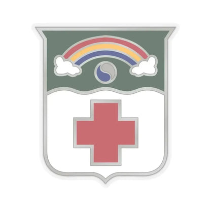 50 Medical Battalion (U.S. Army) STICKER Vinyl Kiss-Cut Decal 6 Inch Transparent - The Sticker Space
