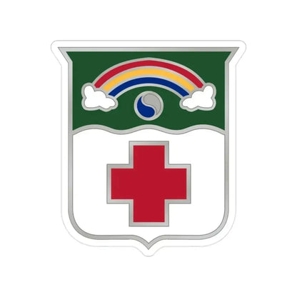 50 Medical Battalion (U.S. Army) Transparent STICKER Die-Cut Vinyl Decal 2 Inch - The Sticker Space