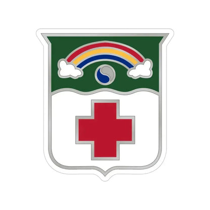 50 Medical Battalion (U.S. Army) Transparent STICKER Die-Cut Vinyl Decal - The Sticker Space