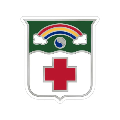 50 Medical Battalion (U.S. Army) Transparent STICKER Die-Cut Vinyl Decal - The Sticker Space