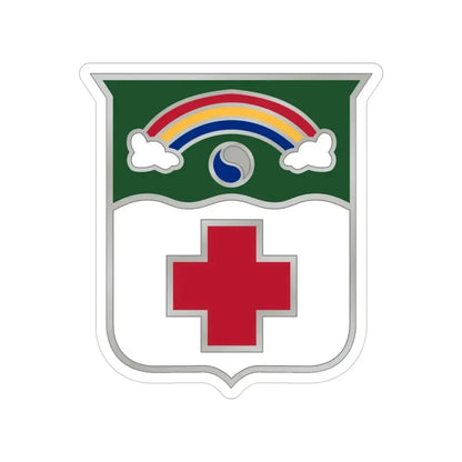 50 Medical Battalion (U.S. Army) Transparent STICKER Die-Cut Vinyl Decal - The Sticker Space