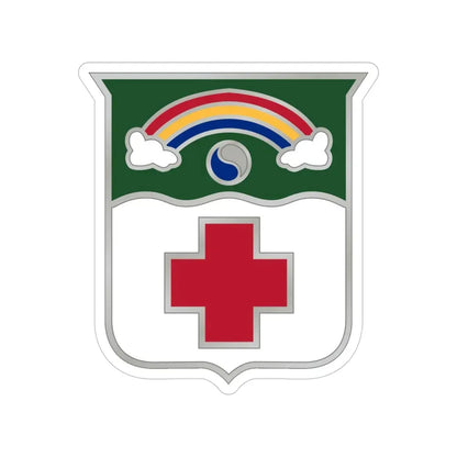 50 Medical Battalion (U.S. Army) Transparent STICKER Die-Cut Vinyl Decal - The Sticker Space