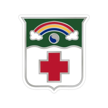 50 Medical Battalion (U.S. Army) Transparent STICKER Die-Cut Vinyl Decal - The Sticker Space