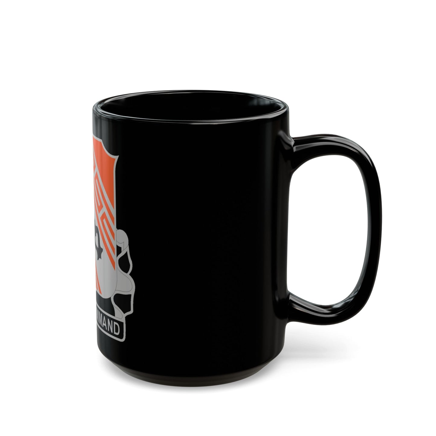 50 Signal Battalion (U.S. Army) Black Coffee Mug-The Sticker Space