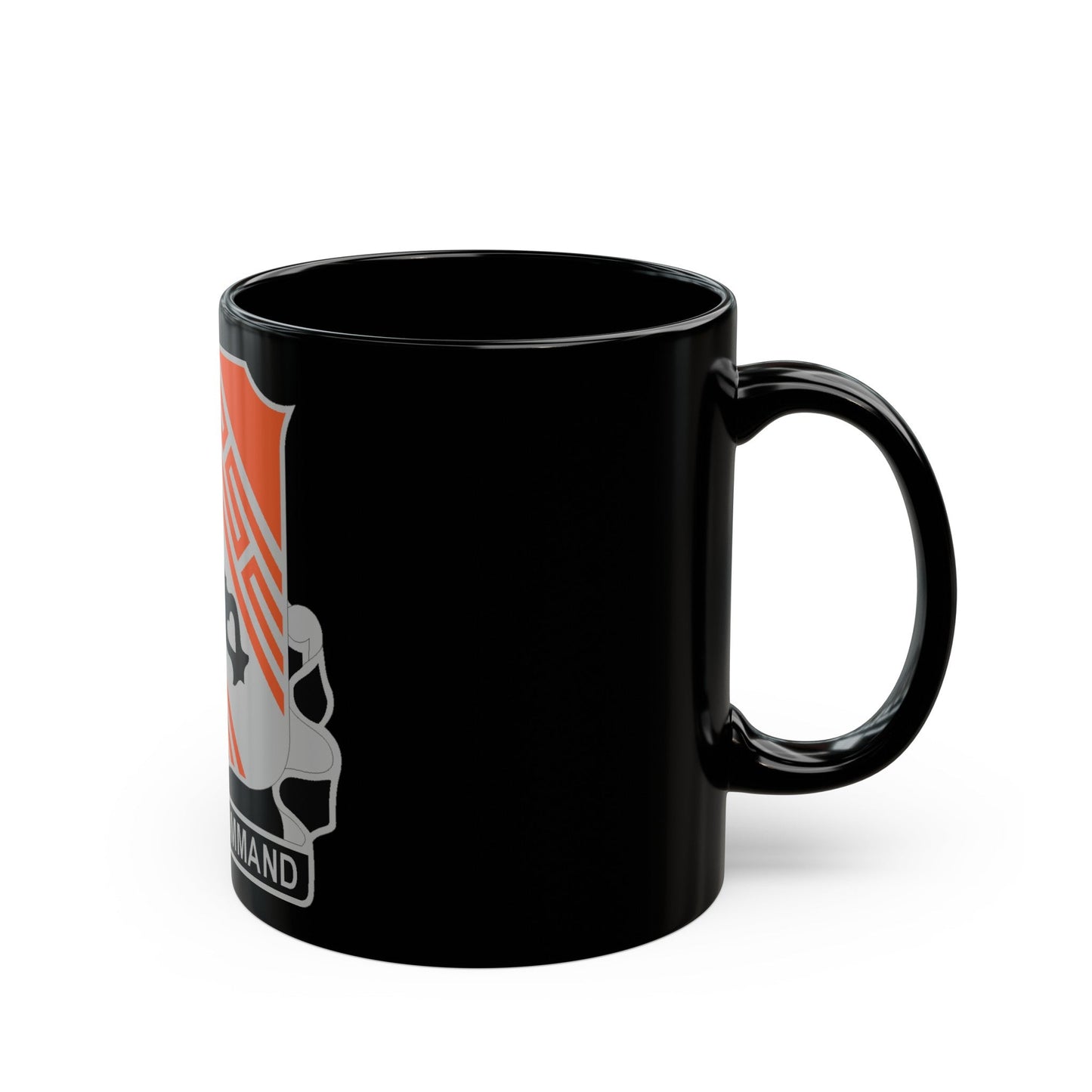 50 Signal Battalion (U.S. Army) Black Coffee Mug-The Sticker Space