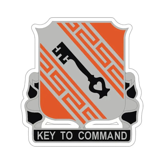 50 Signal Battalion (U.S. Army) STICKER Vinyl Die-Cut Decal 6 Inch - The Sticker Space
