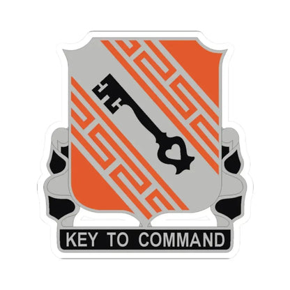 50 Signal Battalion (U.S. Army) STICKER Vinyl Kiss-Cut Decal 2 Inch White - The Sticker Space