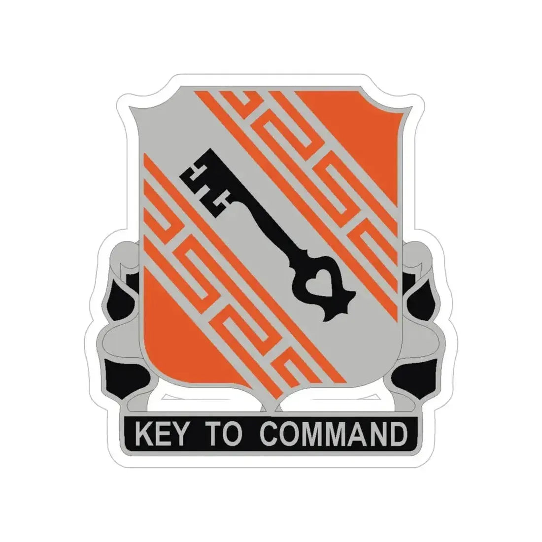 50 Signal Battalion (U.S. Army) Transparent STICKER Die-Cut Vinyl Decal 6 Inch - The Sticker Space