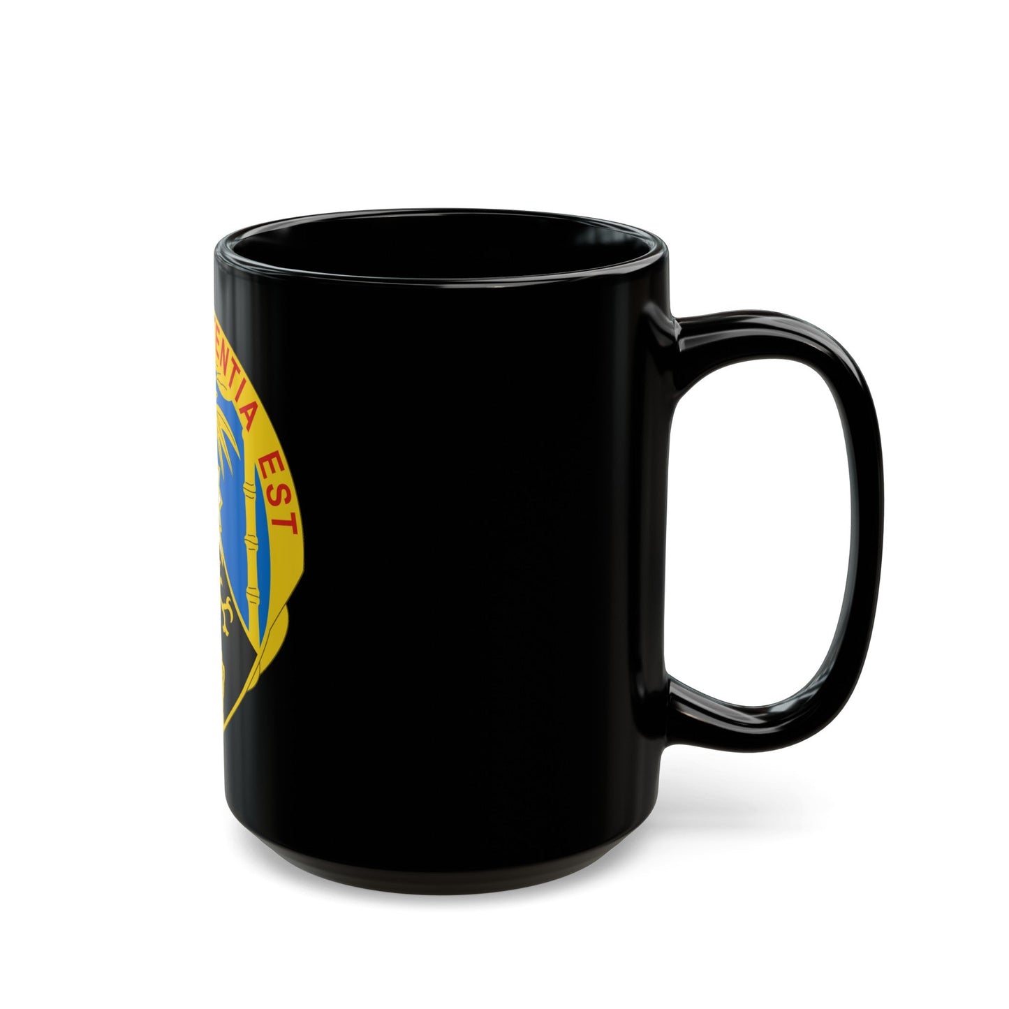 500 Military Intelligence Brigade 2 (U.S. Army) Black Coffee Mug-The Sticker Space