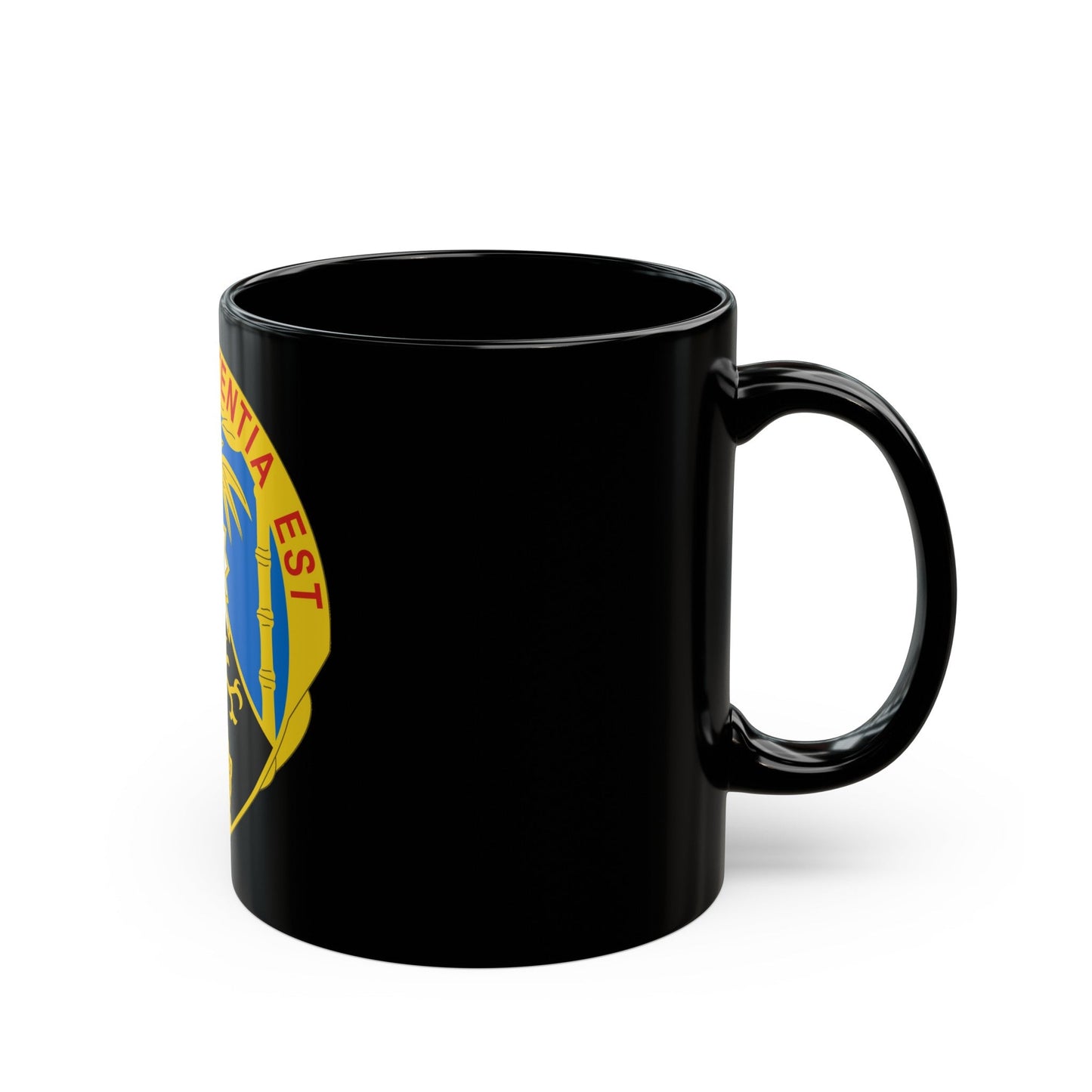 500 Military Intelligence Brigade 2 (U.S. Army) Black Coffee Mug-The Sticker Space