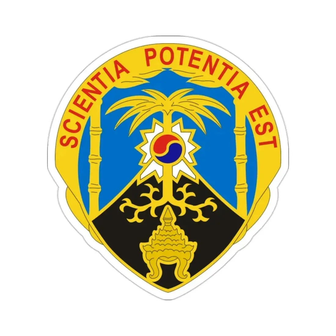 500 Military Intelligence Brigade 2 (U.S. Army) STICKER Vinyl Die-Cut Decal - The Sticker Space