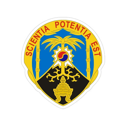 500 Military Intelligence Brigade 2 (U.S. Army) Transparent STICKER Die-Cut Vinyl Decal - The Sticker Space