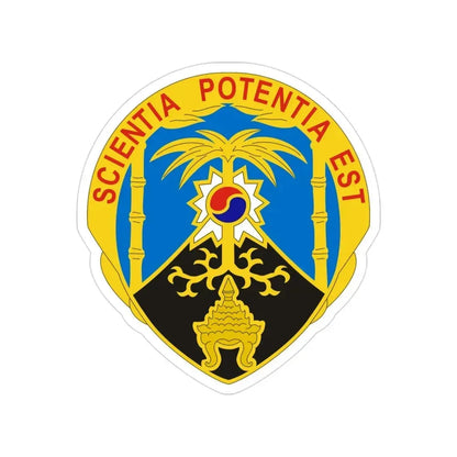 500 Military Intelligence Brigade 2 (U.S. Army) Transparent STICKER Die-Cut Vinyl Decal - The Sticker Space