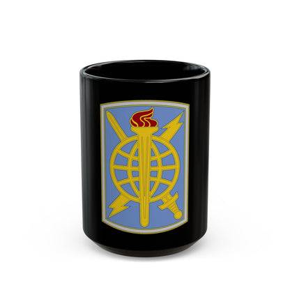 500 Military Intelligence Brigade 3 (U.S. Army) Black Coffee Mug-15oz-The Sticker Space