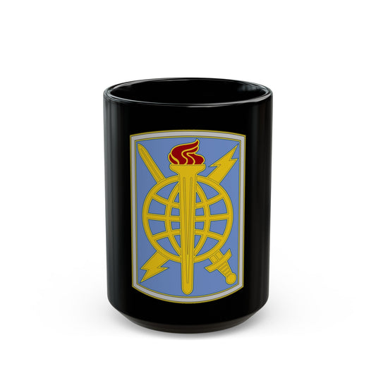 500 Military Intelligence Brigade 3 (U.S. Army) Black Coffee Mug-15oz-The Sticker Space