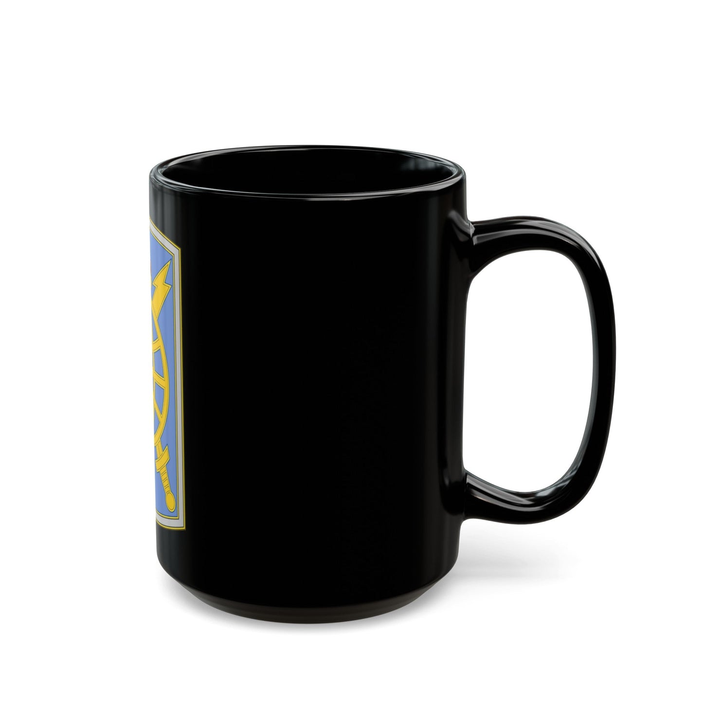 500 Military Intelligence Brigade 3 (U.S. Army) Black Coffee Mug-The Sticker Space