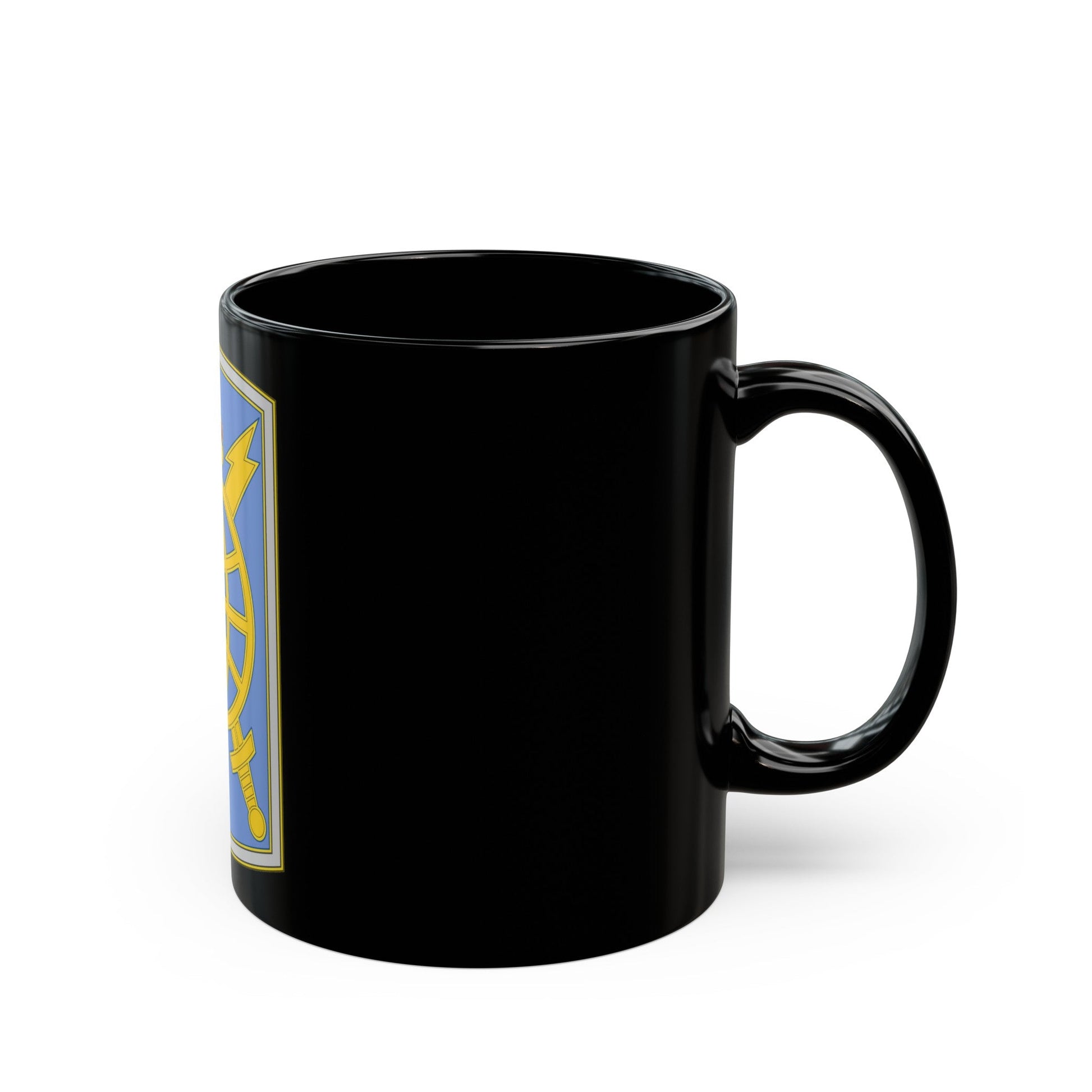 500 Military Intelligence Brigade 3 (U.S. Army) Black Coffee Mug-The Sticker Space