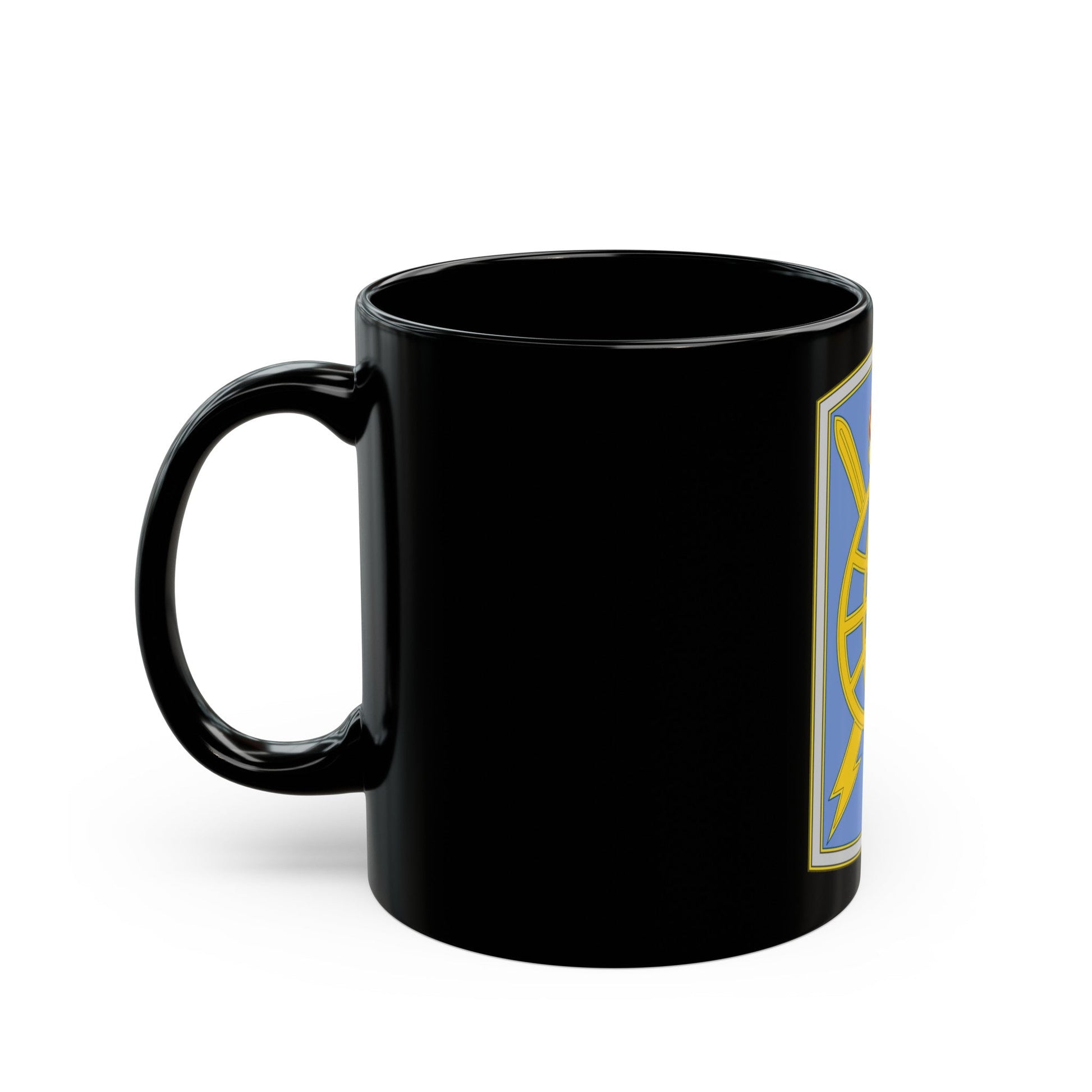 500 Military Intelligence Brigade 3 (U.S. Army) Black Coffee Mug-The Sticker Space