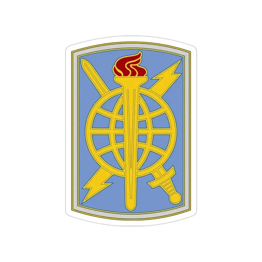 500 Military Intelligence Brigade 3 (U.S. Army) Transparent STICKER Die-Cut Vinyl Decal 6 Inch - The Sticker Space