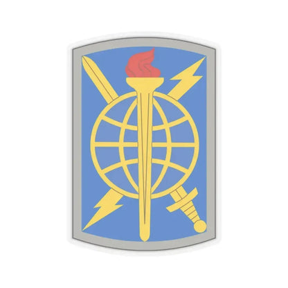 500 Military Intelligence Brigade (U.S. Army) STICKER Vinyl Kiss-Cut Decal 3 Inch Transparent - The Sticker Space