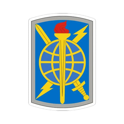 500 Military Intelligence Brigade (U.S. Army) STICKER Vinyl Kiss-Cut Decal 6 Inch White - The Sticker Space