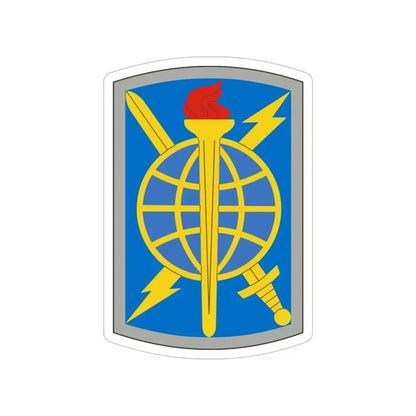 500 Military Intelligence Brigade (U.S. Army) Transparent STICKER Die-Cut Vinyl Decal - The Sticker Space