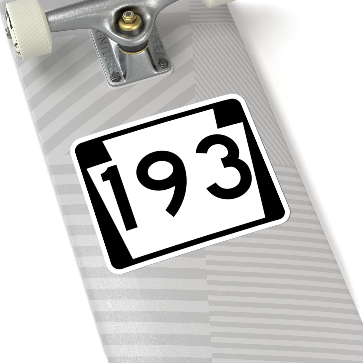 PA-193 (Pennsylvania) (Road Sign) STICKER Vinyl Kiss-Cut Decal