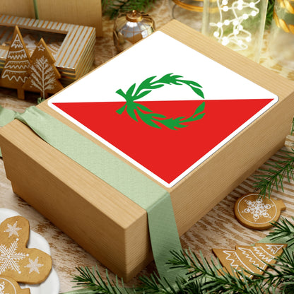 Maanid Emirate Flag (Lebanon) STICKER Vinyl Kiss-Cut Decal