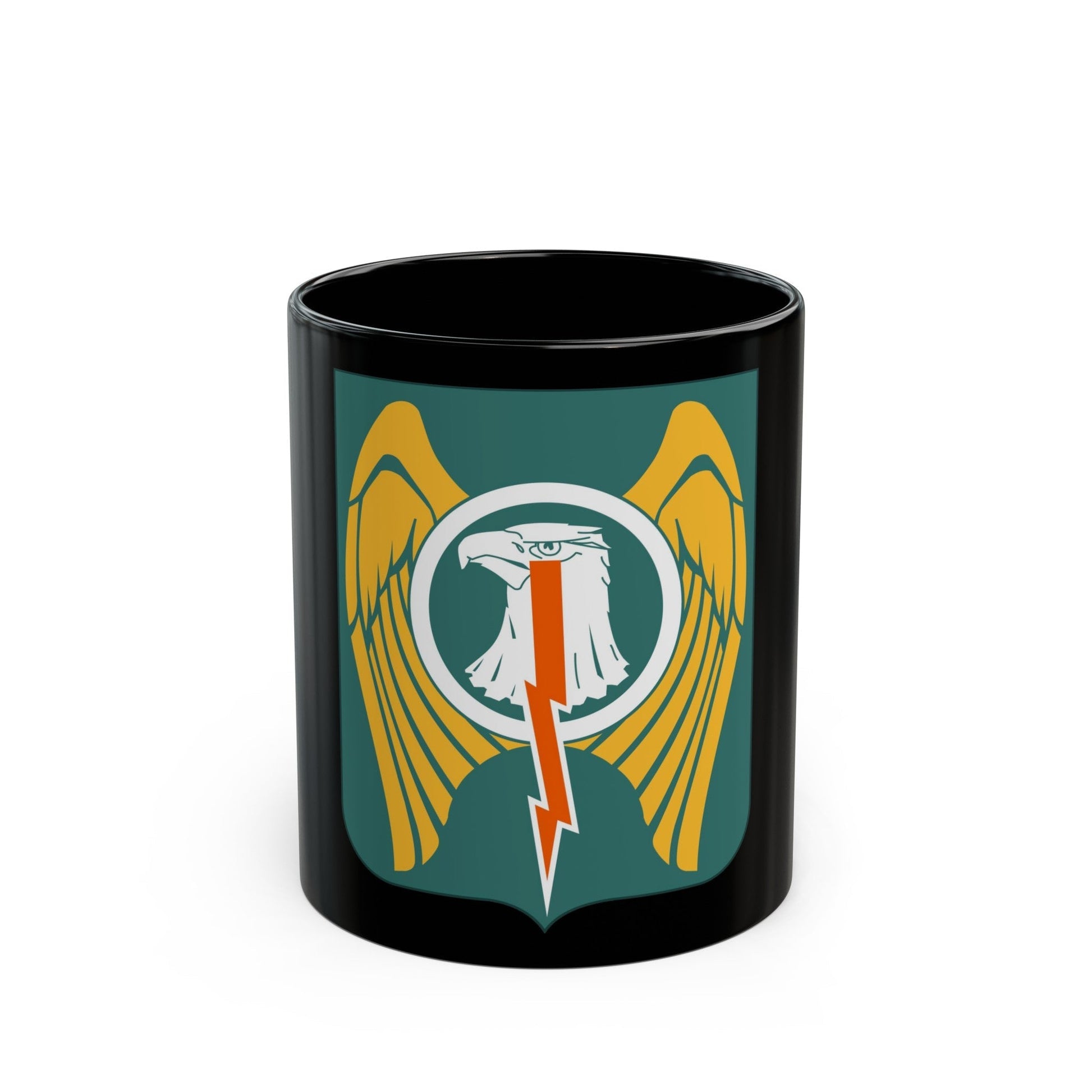 501 Aviation Regiment 2 (U.S. Army) Black Coffee Mug-11oz-The Sticker Space